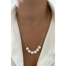 Liveyn Design Inci Detay Ince Zincir Kolye