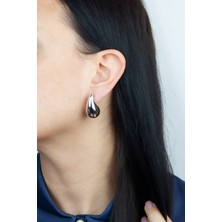 Liveyn Design Su Damlası Gümüş Küpe
