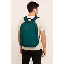Adarya Home Sırt Çantası – Günlük ve Seyahat Kullanımına Uygun, Unisex (Yeşil)