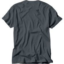 Liyada Skull Scooter Rider Füme Tişört Liyada