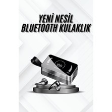 Tws Bluetooth Kulaklık Kablosuz Uzun Pil Ömrü Dijital Göstergeli Powerbank - F114K727-U83114