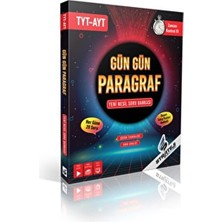 Strateji Yayınları Tyt Ayt Paragraf Gün Gün Soru Bankası Test Kitabi Kitap