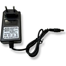  adaptör trafo dc 12v 2a 5.5mm 2.1mm güç kaynağı priz tipi 24watt led elektrik