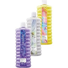 Avon Senses Zambak Lavanta Deniz Tuzu ve Güneş Çiçeği Kokulu Banyo Köpüğü 1000 Ml Üçlü Set Etkili