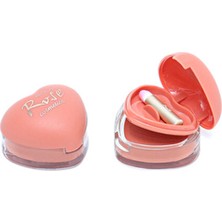 Roesia Rose Cosmetics Rose Fırçalı, Kalpli Model Krem Allık