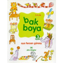 Kategori Yayıncılık Bak Boya 3 Eşyalar