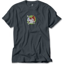 Liyada Gta Robbers Füme Tişört Liyada