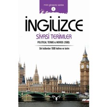 Kategori Yayıncılık Ingilizce Siyasi Terimler (Mini Glossary Series 3)
