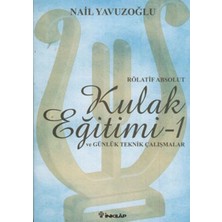 Kategori Yayıncılık Kulak Eğitimi 1 (Rölatif Absolut)