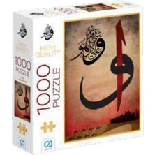 Kategori Yayıncılık Vav Puzzle 1000