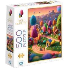 Kategori Yayıncılık Minyatür Bahçe Puzzle 500