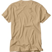 Liyada Black Panter Face Krem Tişört Liyada