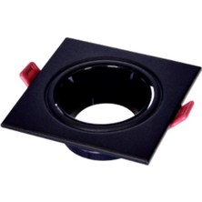 Horoz Downlight Spot Armatür Azelya-2 Siyah Kasa