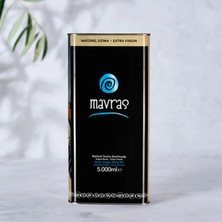 Mavras Natürel Sızma Zeytinyağı - Erken Hasat 5 Litre