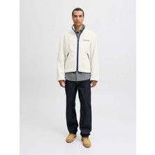 Jack & Jones Jornorrebro Teddy Jacket Sn Bej Erkek Ceket 12282890