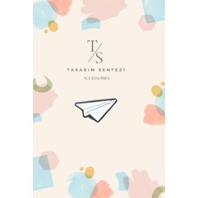 Rozet Silikon Broş Kağıt Uçak Mesaj Origami Yaka Çanta Kıyafet Şapka Aksesuar
