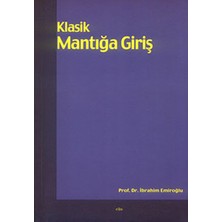 Kategori Yayıncılık Klasik Mantığa Giriş