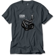 Liyada Soen Imperial Füme Tişört Liyada