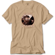 Liyada Black Sabbath House Album Krem Tişört Liyada