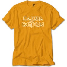 Liyada Coheed And Cambria Iron Sarı Tişört Liyada