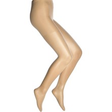 Dore Burnu Şeffaf Fit Külotlu Kadın Çorap