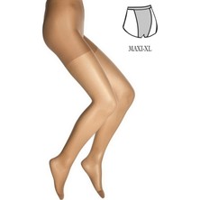 Dore Fit 15 Külotlu Kadın Çorap -  Büyük Beden