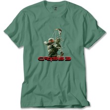 Liyada Crysis Three Bowman Yeşil Tişört Liyada