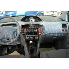 Mars Cockpit Design Hyundai Matrix Konsol-Torpido Kaplama 2006 13 Parça Maun
