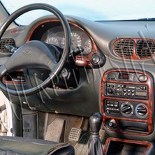 Mars Cockpit Design Hyundai Accent Konsol-Torpido Kaplama 1994-2000 9 Parça Maun
