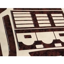 Mars Cockpit Design Hyundai Elantra Konsol-Torpido Kaplama 2000-2004 8 Parça Maun