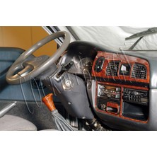 Mars Cockpit Design Hyundai H 100 Konsol-Torpido Kaplama 2004 10 Parça Maun