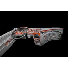 Mars Cockpit Design Isuzu Novo Lüx Konsol-Torpido Kaplama 2012 41 Parça Maun