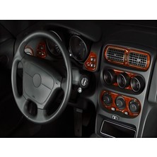 Mars Cockpit Design Alfa Romeo Spider Konsol-Torpido Kaplama (1995) 18 Parça Maun