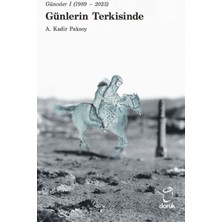 Kategori Yayıncılık Günceler I (1989 - 2023) Günlerin Terkisinde
