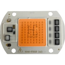Hazar Led 220 Volt 50 Watt Cob LED Projektör Çipi Pembe