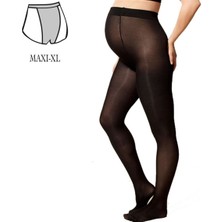 Dore Hamile 80 Denye Külotlu Kadın Çorap -  Büyük Beden