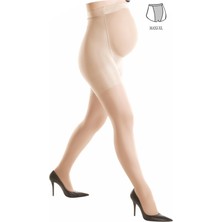 Dore Hamile 15 Denye Külotlu Kadın Çorap -  Büyük Beden