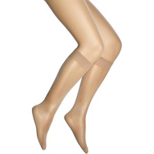 Dore İpek 40 Dizaltı Kadın Çorap