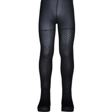 Dore Ece Desenli Mikro Çocuk Külotlu Çorap