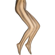 Dore Açelya File Külotlu Kadın Çorap - (2 renkli)