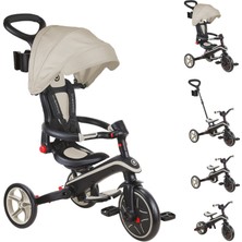 Globber Explorer 4in1 Katlanabilir Bisiklet - Koyu Bej