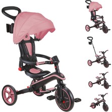 Globber Explorer 4in1 Katlanabilir Bisiklet - Koyu Pastel Pembe