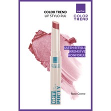 Avon Ultra Beauty Ruj Stylo Renkli Stick Formda Mat Etkili Uzun Süre Kalıcı Dudak Makyajı