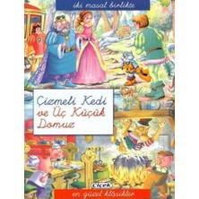 Kategori Yayıncılık Çizmeli Kedi ve Üç Küçük Domuz