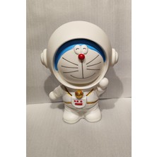 Ada Çanta Kırtasiye Doraemon Figürlü Büyük Boy Kumbara 20CM