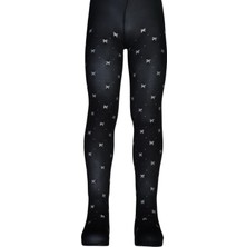 Dore Fiyonk Desenli Sim Baskı Mikro 50 Çocuk Külotlu Çorap