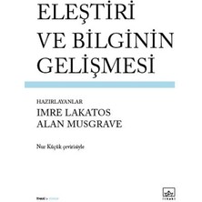 Kategori Yayıncılık Eleştiri ve Bilginin Gelişmesi