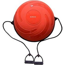 Delta Ultra Dura-Strong New Deluxe Model 62 cm Çap Bosu Ball Bosu Topu Pilates Denge Aleti (Pompalı)