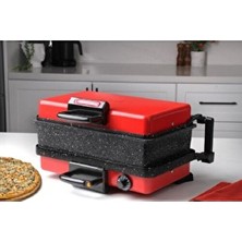 Sevenlex Çok Amaçlı Lahmacun Bazlama Izgara Tost Kombinası