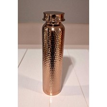 %100 Saf Bakır Suluk El Yapımı Doğal Sağlık Için Çok Faydalı Bakır Matara Bakir Termus